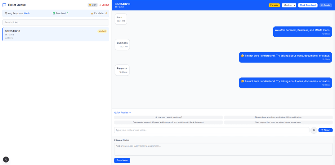 KRUX Finance Support System